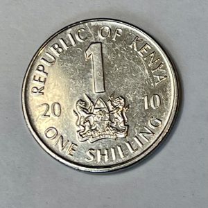 2010  Kenya 1 Shillings