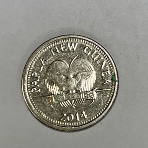 2014 Papua New Guinea 5 Toea