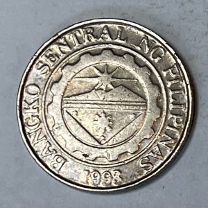 2001 Philippine 1 Piso