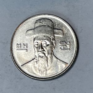 2008 Korea 100 Won