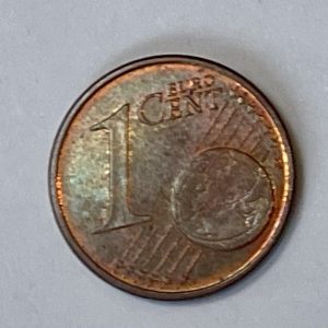 2014 Latvia 1 cent EURO