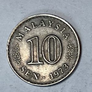 1973 Malaysia 10 Sen