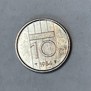 1984 Netherlands 10 cent