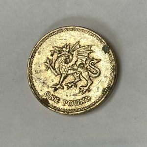 2000 British 1 Dollar Pound