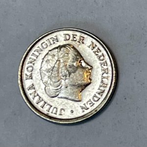 1975 Netherlands 10 cent