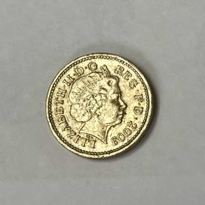 2003 British 1 Dollar Pound