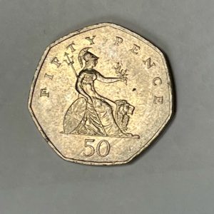 1997 UK 50 Pence