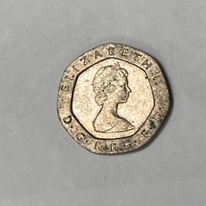 1982 UK 20 Pence