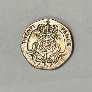 1988 UK 20 Pence