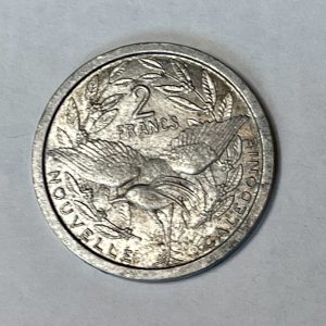 1949*  New Caledonia 2 Francs