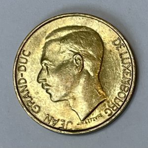 1986 Luxembourg 5 Franc
