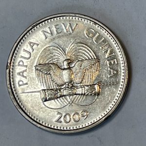 2009 Papua New Guinea 20 Toea