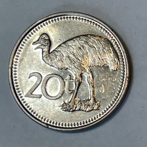 2009 Papua New Guinea 20 Toea