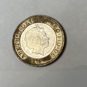 2011 UK 2 Dollar Pound