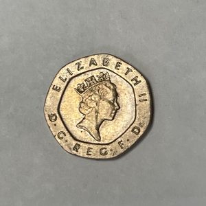 1996 UK 20 Pence