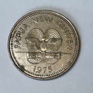 1975* Papua New Guinea 20 Toea