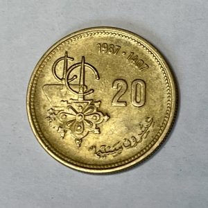 1987-1407* 20 Santimat