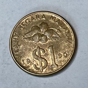 1990 Malaysia $1