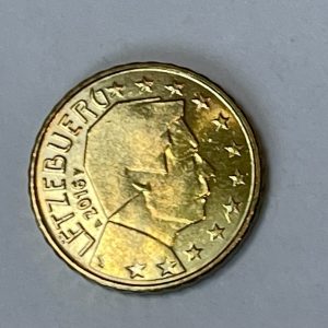 2016 Luxembourg 10 Cent EURO