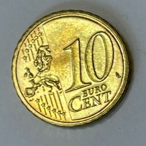 2016 Luxembourg 10 Cent EURO