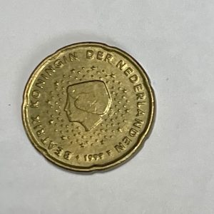 1999 Netherlands 20 cent Euro
