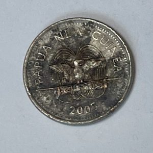 2005 Papua New Guinea 10 Toea