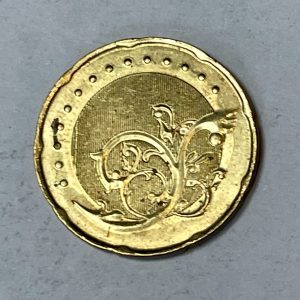2015* Malaysia 50 Sen (Gold)