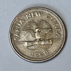1999 Papua New Guinea 10 Toea