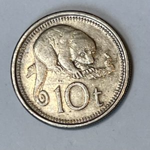 1999 Papua New Guinea 10 Toea