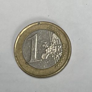2000 Netherlands 1 Dollar Euro