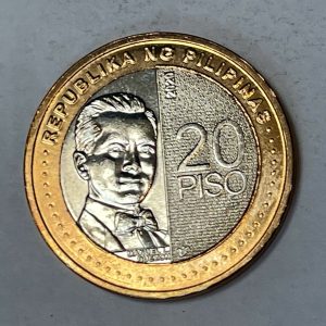 2020 Philippine 20 Piso
