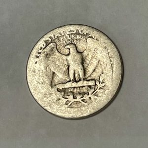 1935 USA Silver Quarter 90% no mint mark