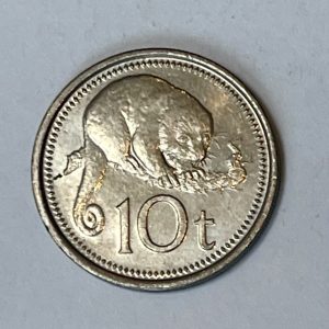 1975 Papua New Guinea 10 Toea