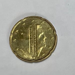 2018 Netherlands 20 cent Euro (Gold)*