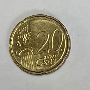 2018 Netherlands 20 cent Euro (Gold)*