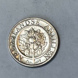 2014 Netherlands Antilles * 25 Cent