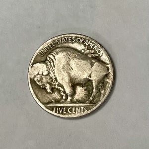 1921-D USA Buffalo 5 cent Nikel