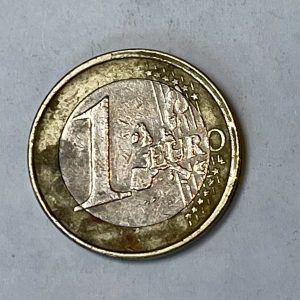 1999 Netherlands 1 Dollar Euro Featuring Queen Beatrix *