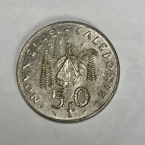 1983 French Polynesia 50 Francs