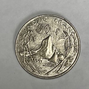2001 French Polynesia 50 Francs