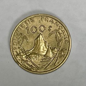 2007 French Polynesia 100 Francs