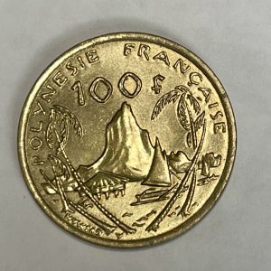 2008 French Polynesia 100 Francs