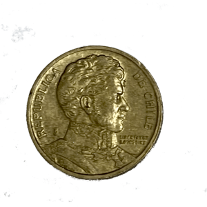 1996 Chile 10 Pesos