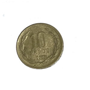 2003 Chile 10 Pesos