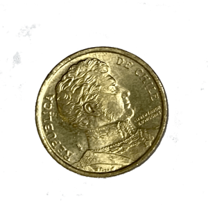 2005 Chile 10 Pesos