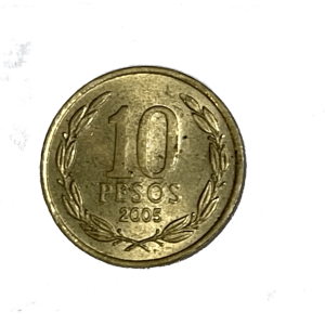 2005 Chile 10 Pesos