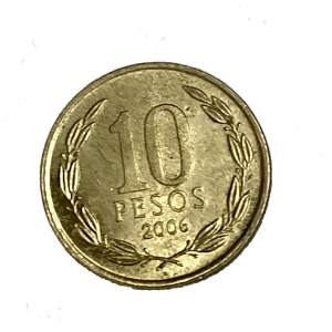 2006 Chile 10 Pesos