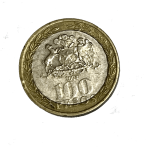 2004 Chile 100 Pesos