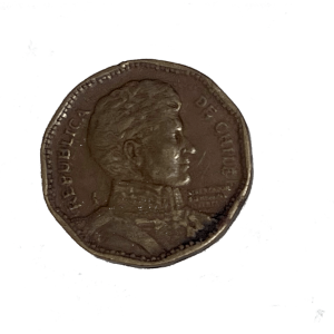 1981 Chile 50 Pesos