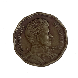 1982 Chile 50 Pesos